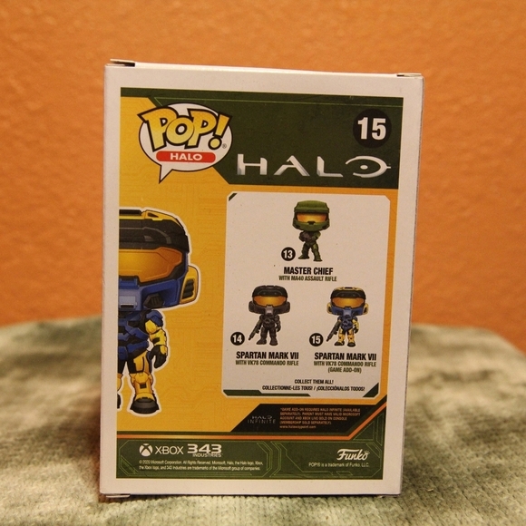Halo Spartan Mark Vii Funko Pop W/Code - Picture 9 of 9